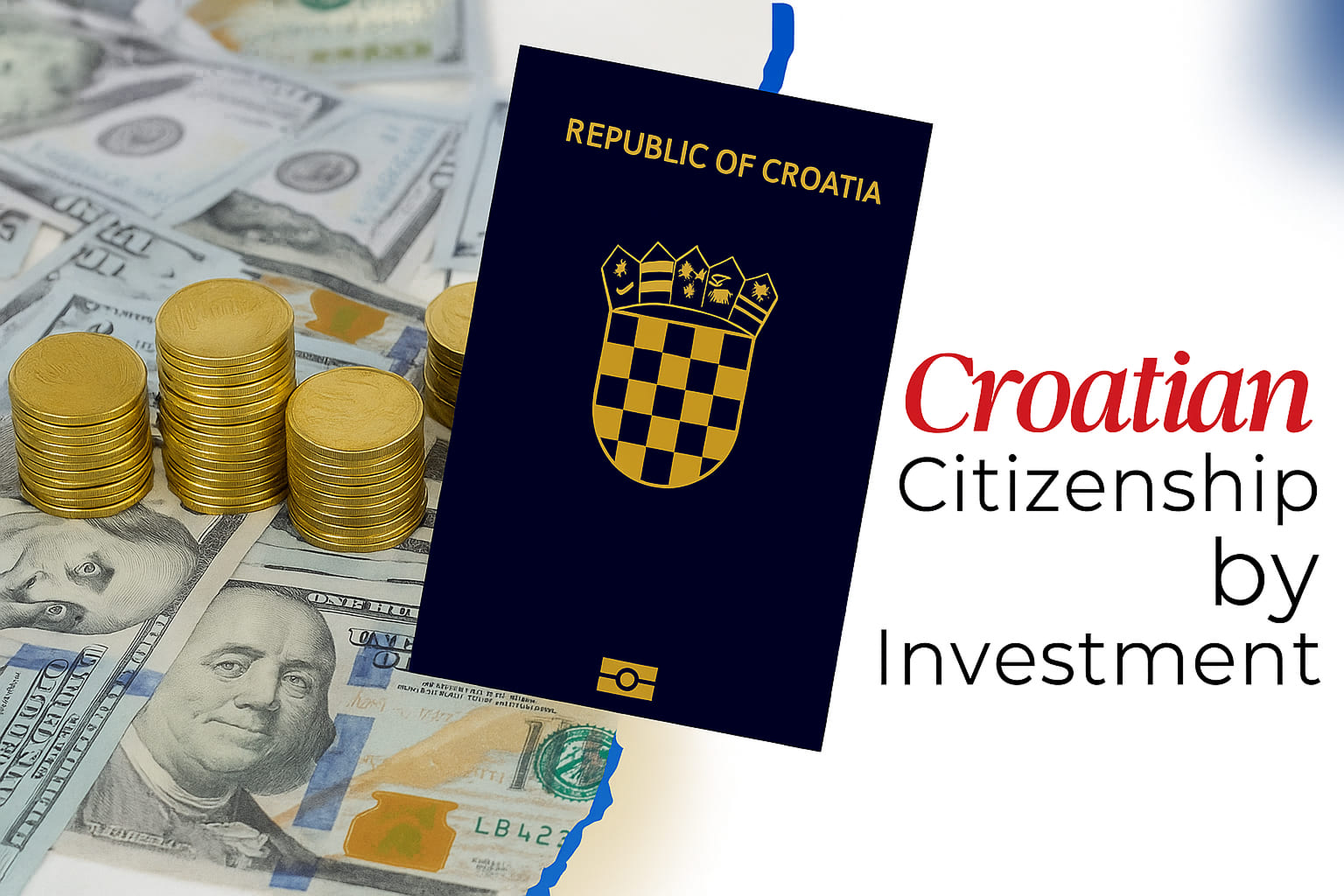 How to get Croatian Citizenship by Investment: Golden Visa Guide